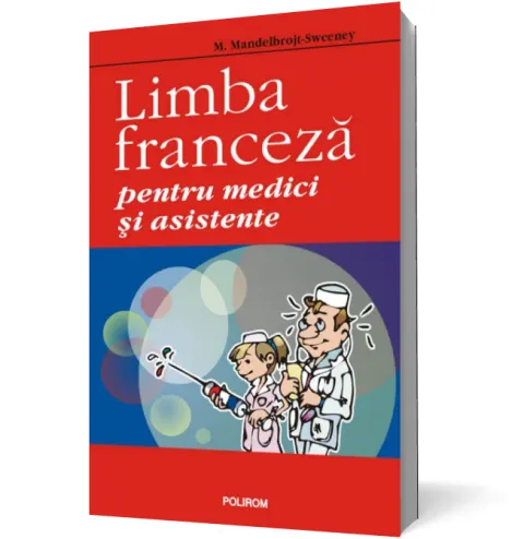 Coperta cărții Limba franceza pentru medici si asistente
