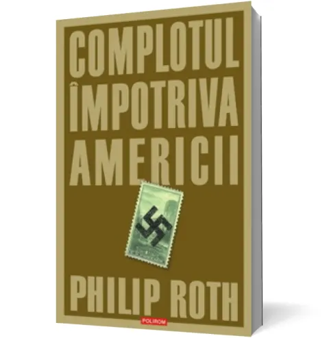 Coperta cărții Complotul impotriva Americii