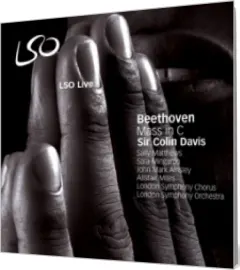 Coperta cărții Beethoven - Mass in C