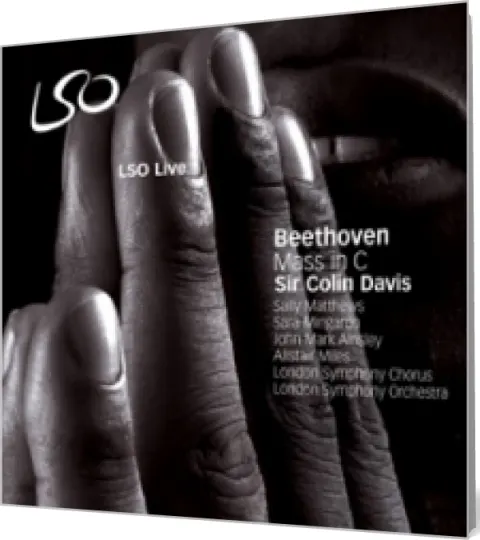 Coperta cărții Beethoven - Mass in C