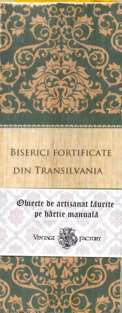 Coperta cărții Biserici fortificate din Transilvania