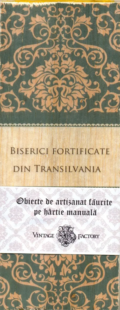 Coperta cărții Biserici fortificate din Transilvania