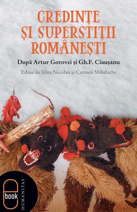 Coperta cărții Credințe și superstiții românești (pdf)