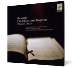 Coperta cărții Brahms: Ein Deutsches Requiem, Op. 45