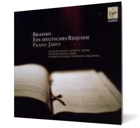 Coperta cărții Brahms: Ein Deutsches Requiem, Op. 45