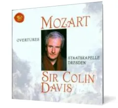 Coperta cărții Mozart: Overtures