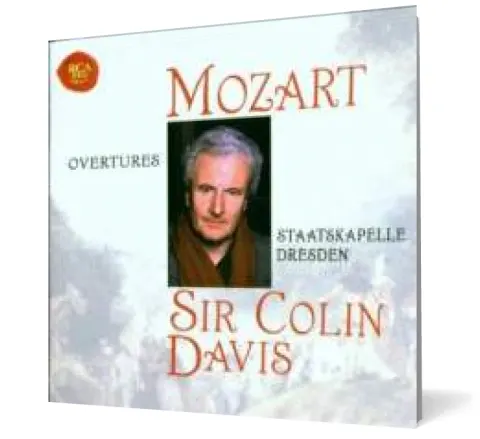 Coperta cărții Mozart: Overtures