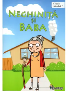 Coperta cărții Citesc! Neghinita si Baba Nivelul 1