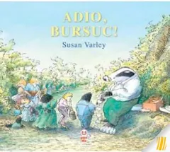 Coperta cărții Adio, Bursuc