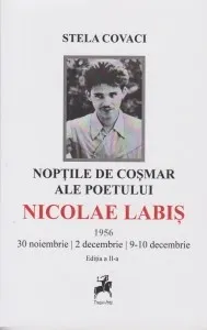 Coperta cărții Noptile de cosmar ale poetului Nicolae Labis