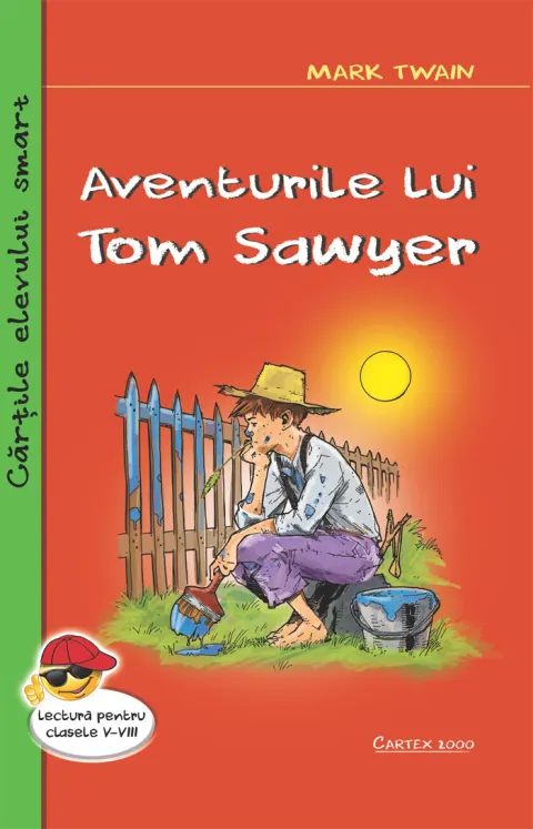 Coperta cărții Aventurile lui Tom Sawyer