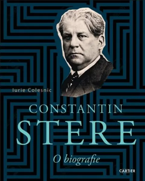 Coperta cărții Constantin Stere. O biografie