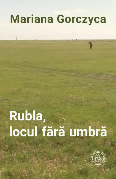 Coperta cărții Rubla, locul fara umbra