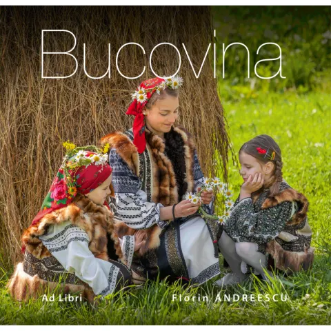 Coperta cărții Album Bucovina