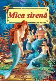 Coperta cărții Mica sirena