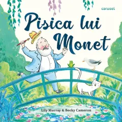 Coperta cărții Pisica lui Monet