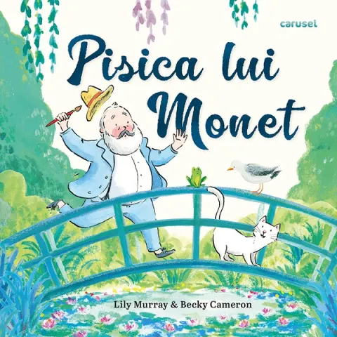 Coperta cărții Pisica lui Monet