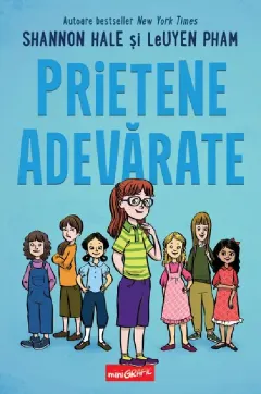 Coperta cărții Prietene adevărate