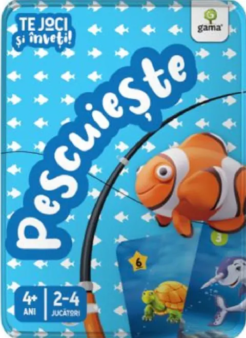 Coperta cărții Pescuieste. Te joci si inveti