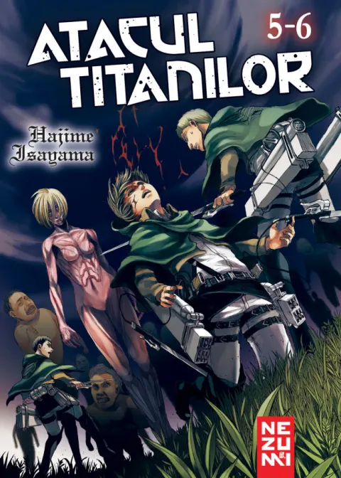 Coperta cărții Atacul Titanilor (vol. 5+6)
