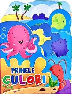 Coperta cărții Primele culori