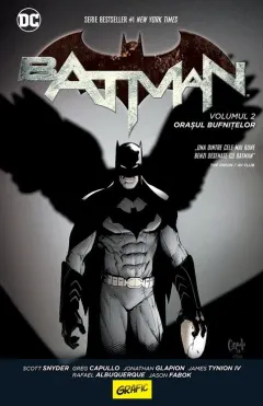 Coperta cărții Batman #2. Orașul bufnițelor
