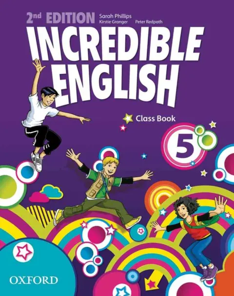 Coperta cărții Incredible English, New Edition 5: Coursebook