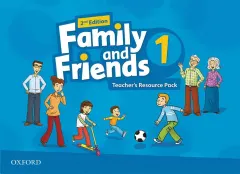 Coperta cărții Family and Friends 2E 1 Teacher's Resource Pack