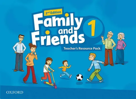 Coperta cărții Family and Friends 2E 1 Teacher's Resource Pack