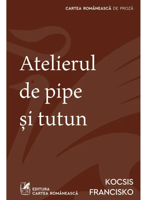 Coperta cărții Atelierul de pipe și tutun