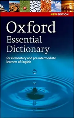Coperta cărții Oxford Essential Dictionary, New Edition