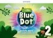 Coperta cărții Little Blue Dot Level 2 Activity Book- REDUCERE 30%