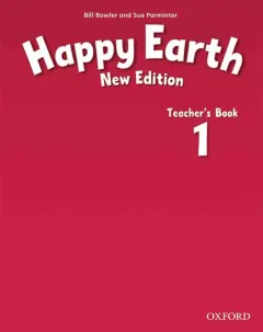 Coperta cărții Happy Earth 1 Teacher's Book