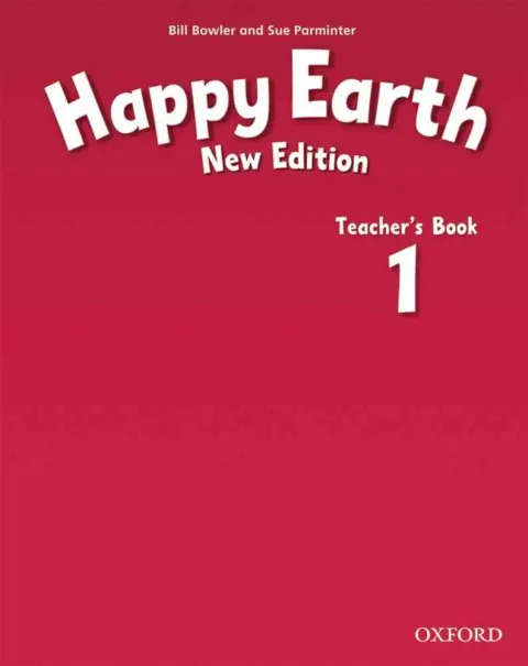 Coperta cărții Happy Earth 1 Teacher's Book
