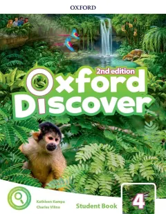 Coperta cărții Oxford Discover 2E Level 4 Student Book Pack- REDUCERE 40%