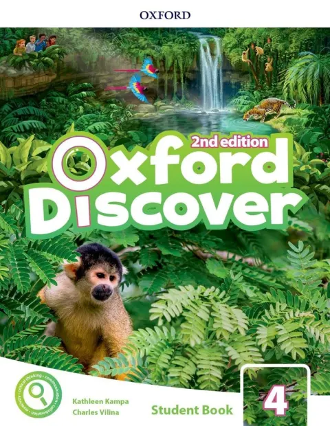 Coperta cărții Oxford Discover 2E Level 4 Student Book Pack- REDUCERE 40%