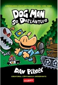Coperta cărții Dog Man 2. Dog Man se dezlantuie