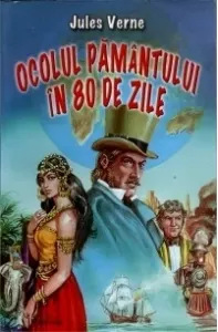 Coperta cărții Ocolul Pamantului in 80 de zile
