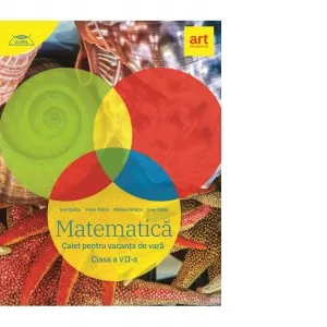 Coperta cărții Matematica. Caiet pentru vacanta de vara. Clasa a VII-a