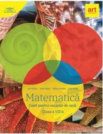 Coperta cărții Matematica. Caiet pentru vacanta de vara. Clasa a VII-a