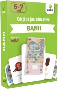 Coperta cărții Carti de joc educative - Banii
