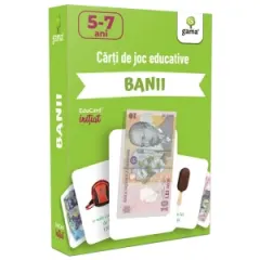 Coperta cărții Carti de joc educative - Banii
