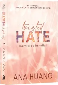 Coperta cărții Twisted Hate. Inamici cu beneficii. Volumul al treilea din seria Twisted