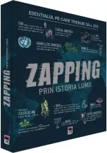 Coperta cărții Zapping prin istoria lumii