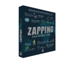 Coperta cărții Zapping prin istoria lumii