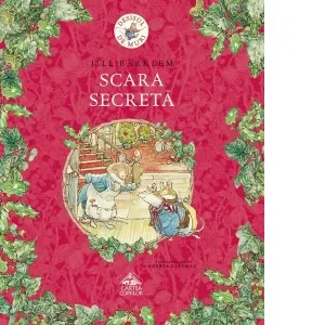 Coperta cărții Desisul de Muri. Scara secreta