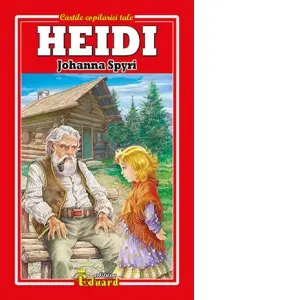 Coperta cărții Heidi