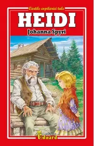 Coperta cărții Heidi