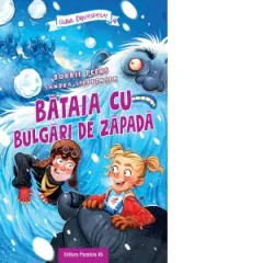 Coperta cărții Clubul Exploratorilor. Bataia cu bulgari de zapada (4)
