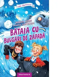 Coperta cărții Clubul Exploratorilor. Bataia cu bulgari de zapada (4)